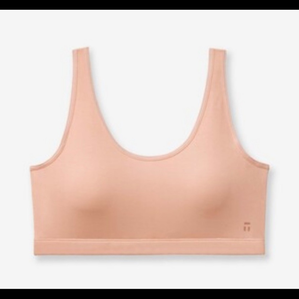 NWT Tommy John Second Skin Nude Bralet Small